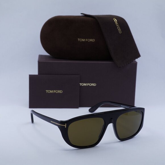 Final Price! Tom Ford Edward02 FT1002 01J Sunglasses main image 6